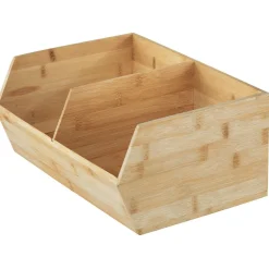 Étagère en bambou superposable^Gifi New