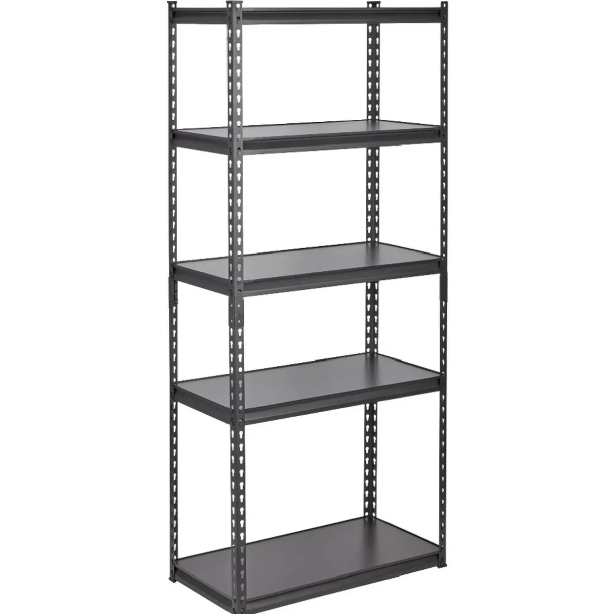 Rangement|Gifi Étagère en métal noir 5 niveaux