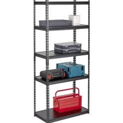 Rangement|Gifi Étagère en métal noir 5 niveaux