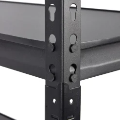 Rangement|Gifi Étagère en métal noir 5 niveaux