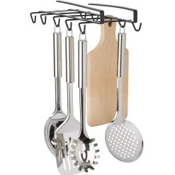 Étagère en métal pour placard - 31,4x25xH12,5cm^Gifi Outlet