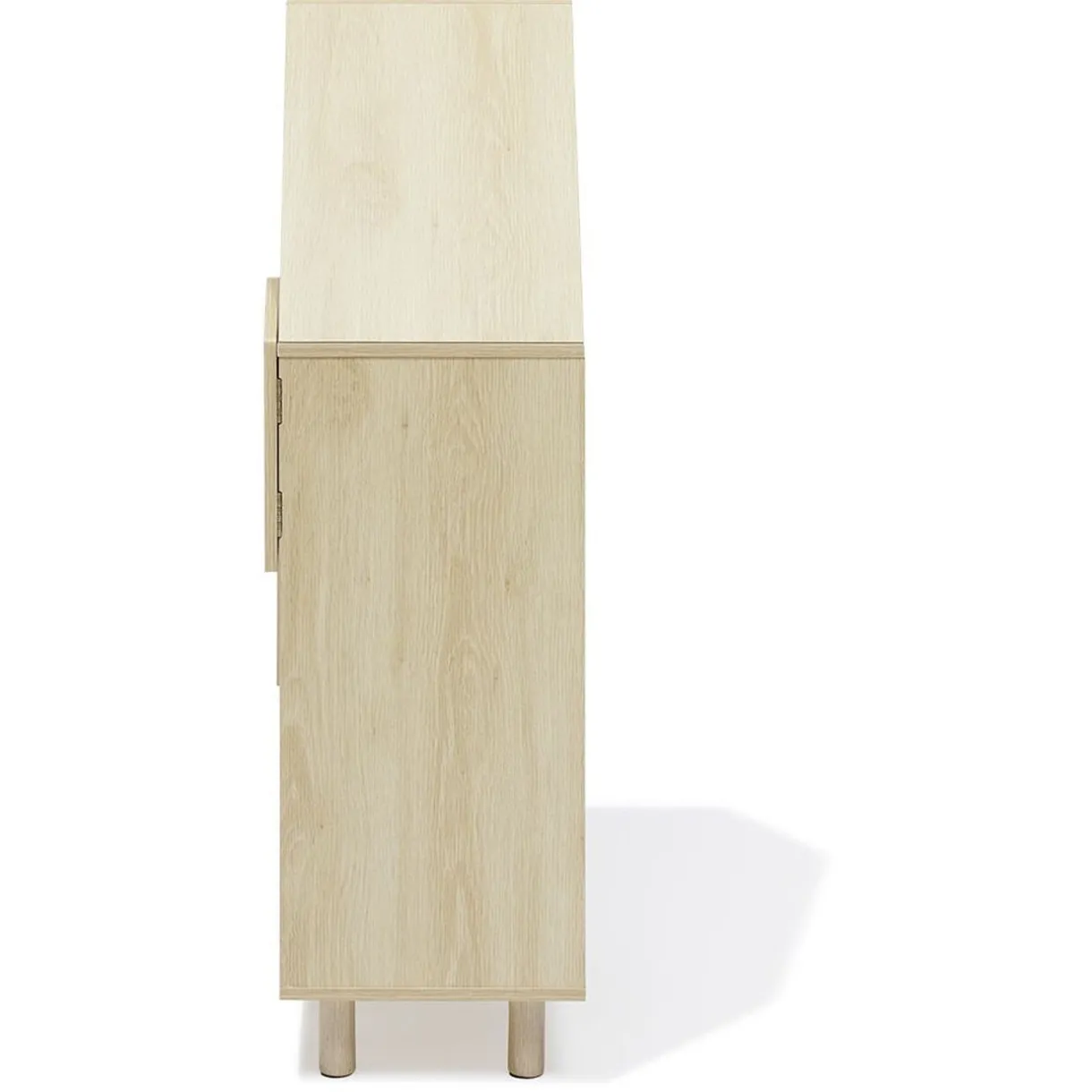 Rangement|Gifi Étagère enfant 7 cases design nuage arc en ciel - L60,5xP30xH100 cm