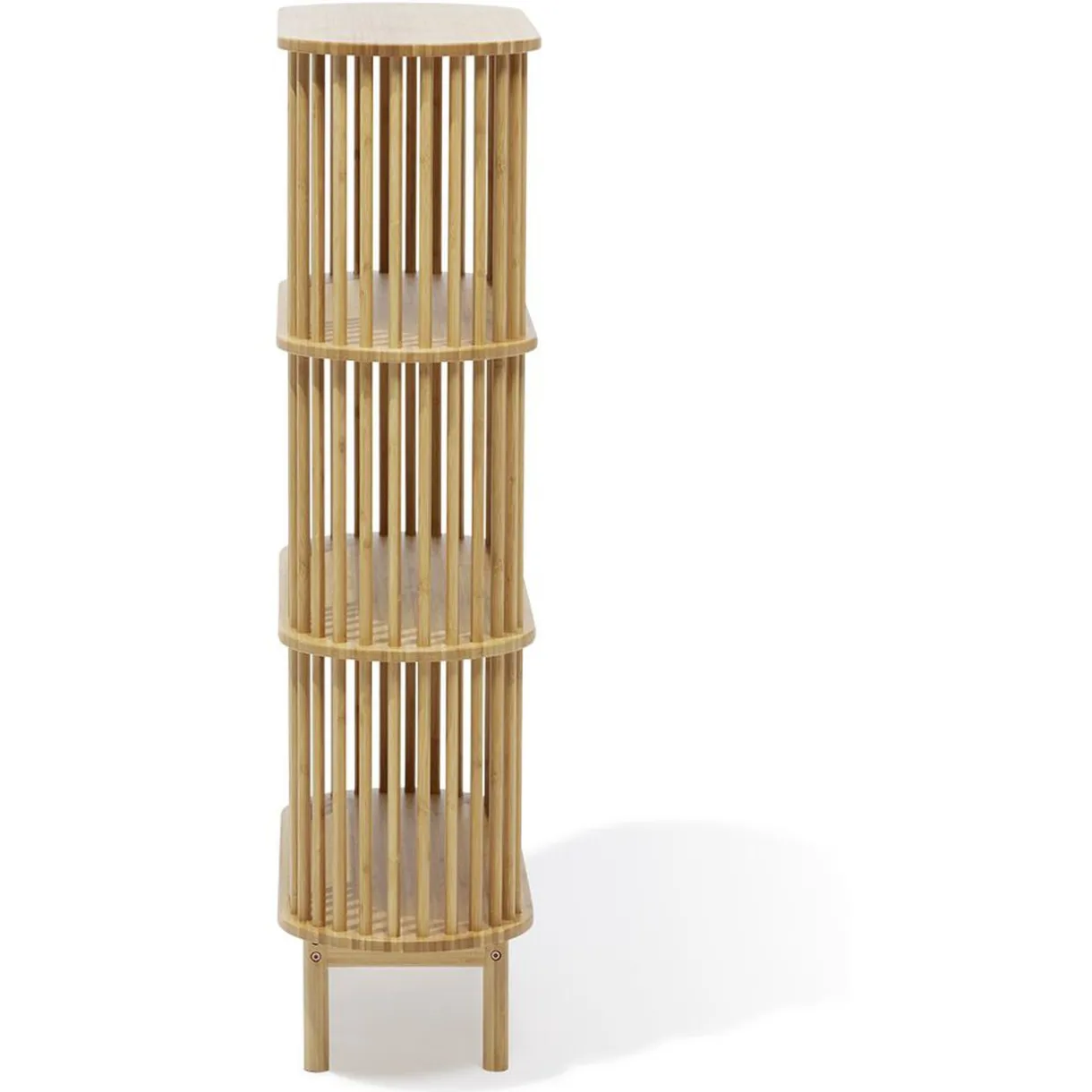 Rangement|Gifi Étagère Gaïa bambou naturel - L80xP30xH120 cm