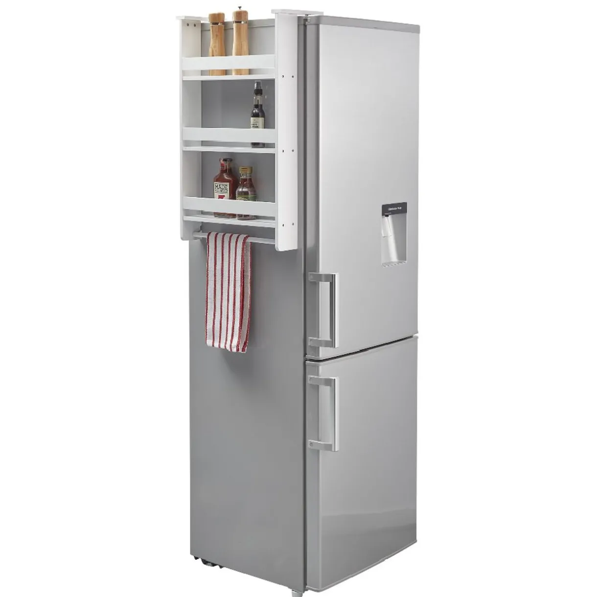 Étagère latérale à suspendre bois blanc^Gifi Best