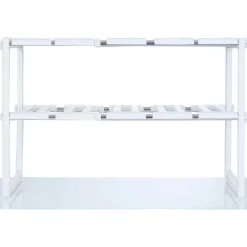 Étagère modulable dessous d'évier 2 niveaux^Gifi