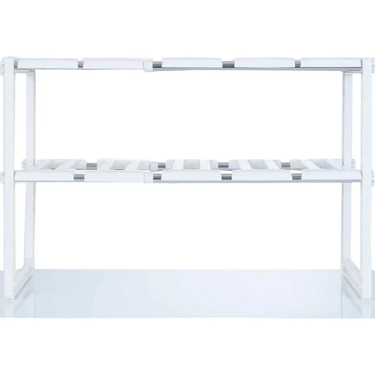 Étagère modulable dessous d'évier 2 niveaux^Gifi