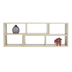 Rangement|Gifi Étagère modulable en bois x2