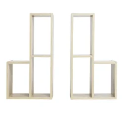 Rangement|Gifi Étagère modulable en bois x2