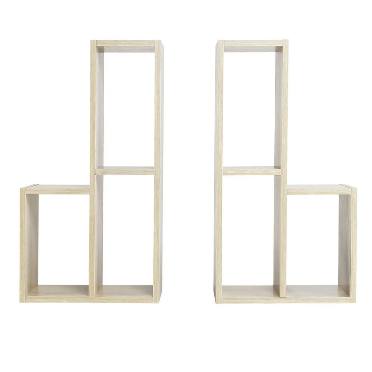 Rangement|Gifi Étagère modulable en bois x2