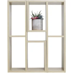 Rangement|Gifi Étagère modulable en bois x2