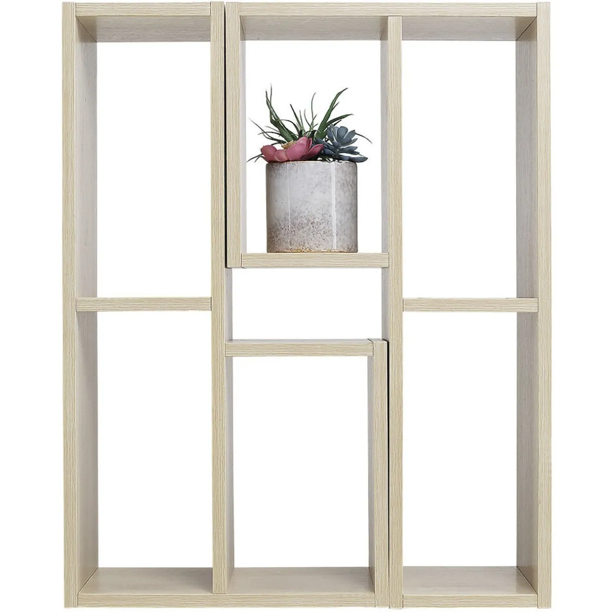 Rangement|Gifi Étagère modulable en bois x2