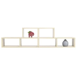 Rangement|Gifi Étagère modulable en bois x2