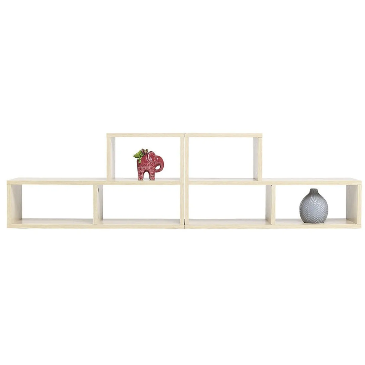 Rangement|Gifi Étagère modulable en bois x2