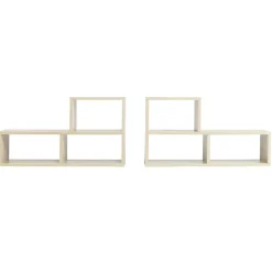 Rangement|Gifi Étagère modulable en bois x2