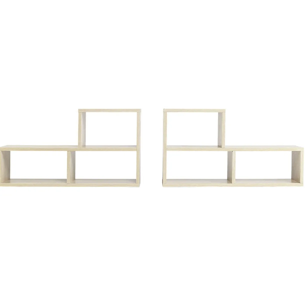 Rangement|Gifi Étagère modulable en bois x2