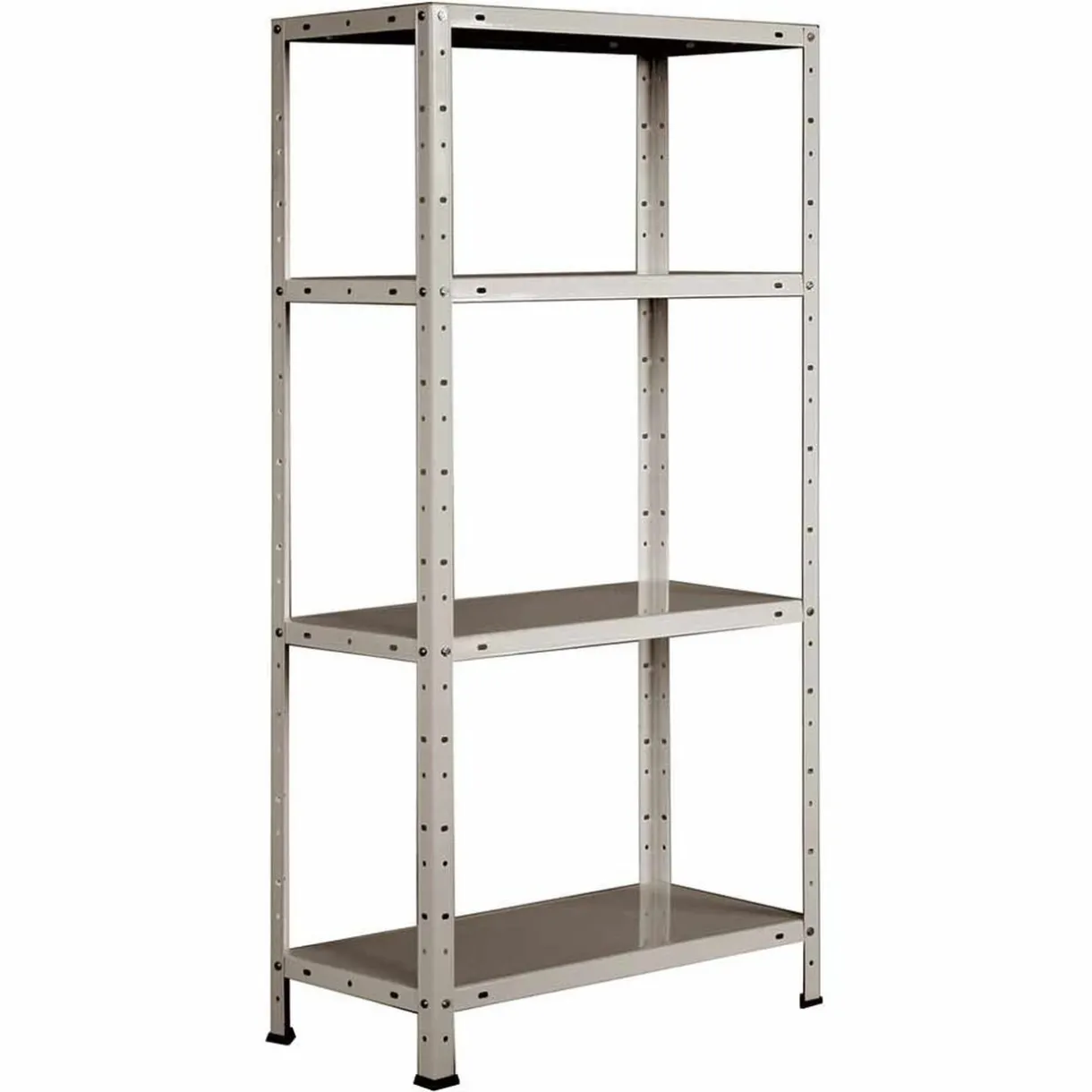 Rangement|Gifi Étagère métal blanc 4 niveaux