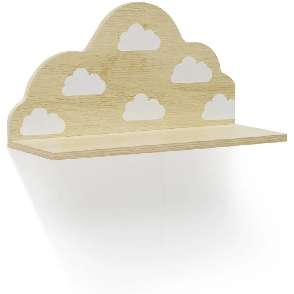 Rangement|Gifi Étagère murale Alix - 40x15xH21cm