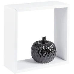 Rangement|Gifi Étagère murale carrée blanche x3