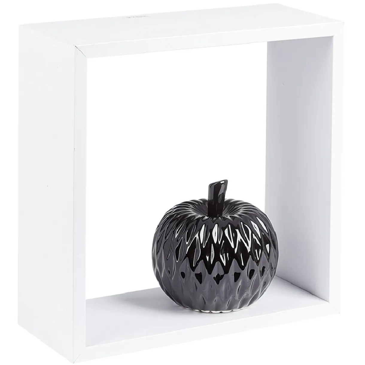 Rangement|Gifi Étagère murale carrée blanche x3