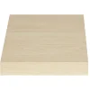 Rangement|Gifi Étagère murale carrée bois beige