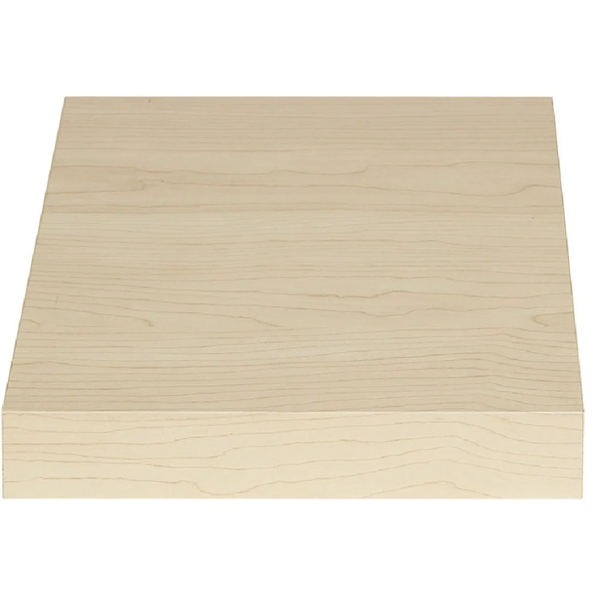 Rangement|Gifi Étagère murale carrée bois beige
