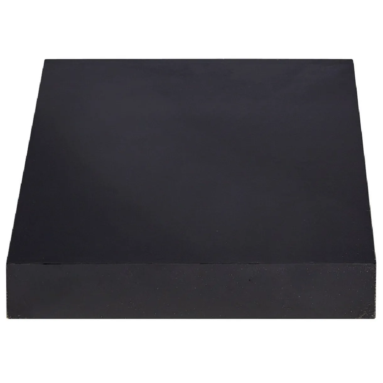 Rangement|Gifi Étagère murale carrée bois noir