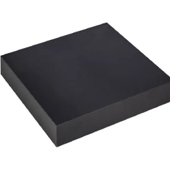 Rangement|Gifi Étagère murale carrée bois noir