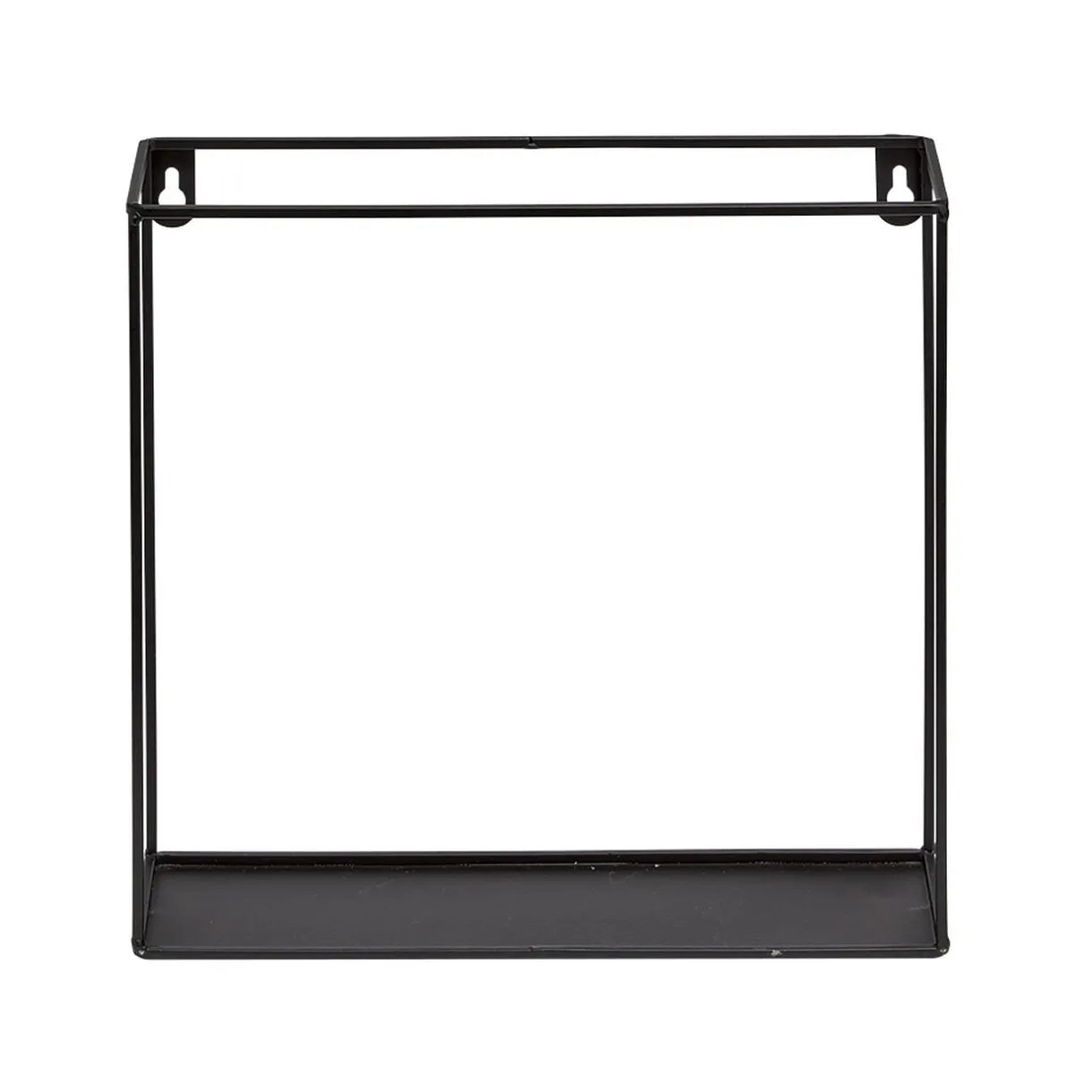 Rangement|Gifi Étagère murale carrée en métal noir x 4