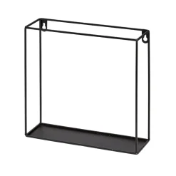 Rangement|Gifi Étagère murale carrée en métal noir x 4