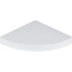 Rangement|Gifi Étagère murale d'angle bois blanc