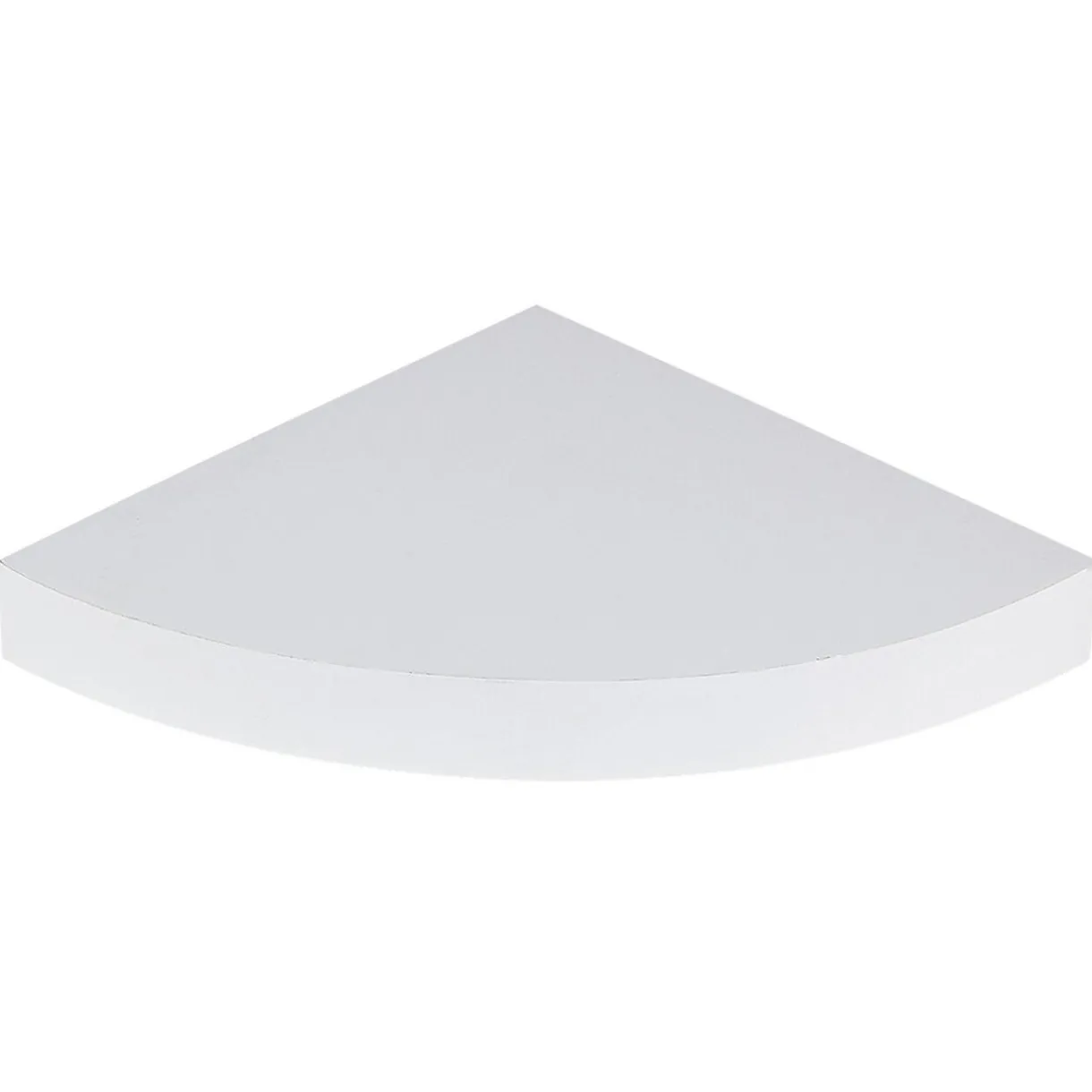 Rangement|Gifi Étagère murale d'angle bois blanc