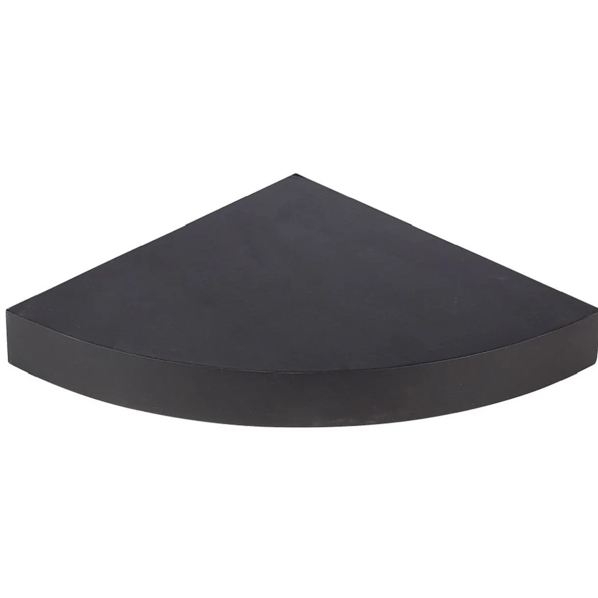 Rangement|Gifi Étagère murale d'angle bois noir