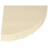 Rangement|Gifi Étagère murale d'angle bois beige