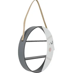 Rangement|Gifi Étagère murale Hilla blanche et noire