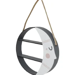 Rangement|Gifi Étagère murale Hilla blanche et noire