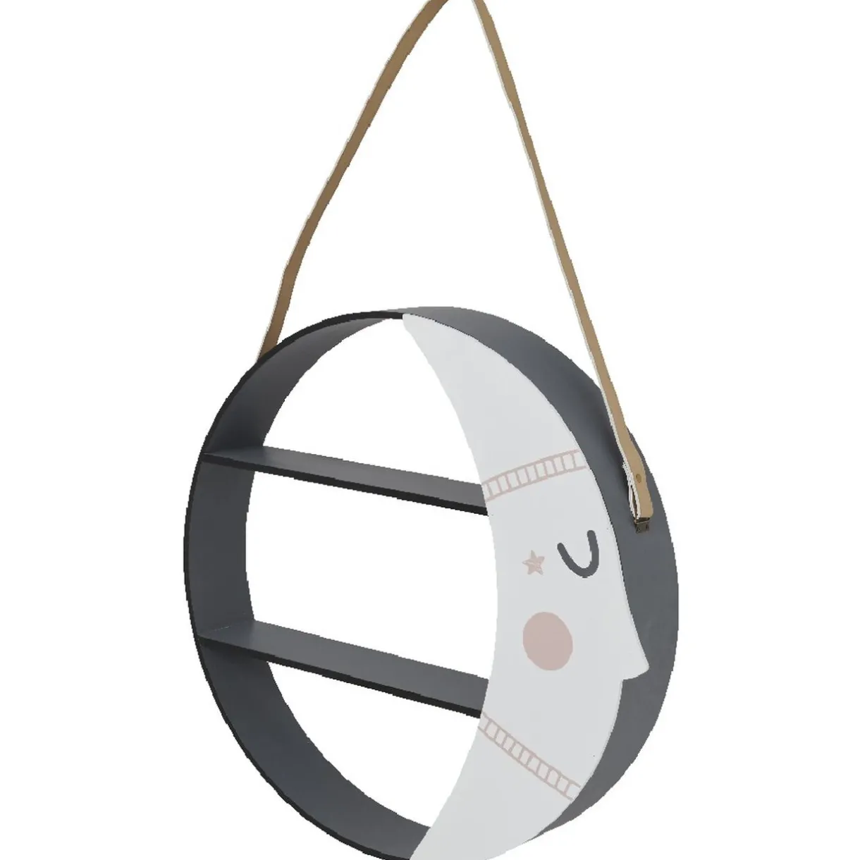 Rangement|Gifi Étagère murale Hilla blanche et noire