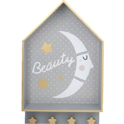 Rangement|Gifi Étagère murale Hilla grise