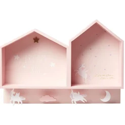 Rangement|Gifi Étagère murale licorne rose