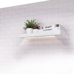 Rangement|Gifi Étagère murale lumineuse à LED L.60 cm