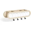 Rangement|Gifi Étagère murale mémo semainier 48x15,5xH12cm