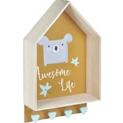 Rangement|Gifi Étagère murale Nais orange