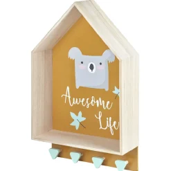 Rangement|Gifi Étagère murale Nais orange