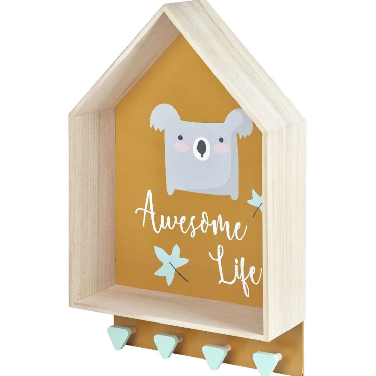 Rangement|Gifi Étagère murale Nais orange