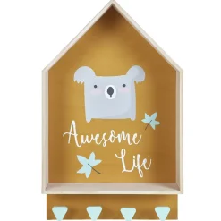 Rangement|Gifi Étagère murale Nais orange