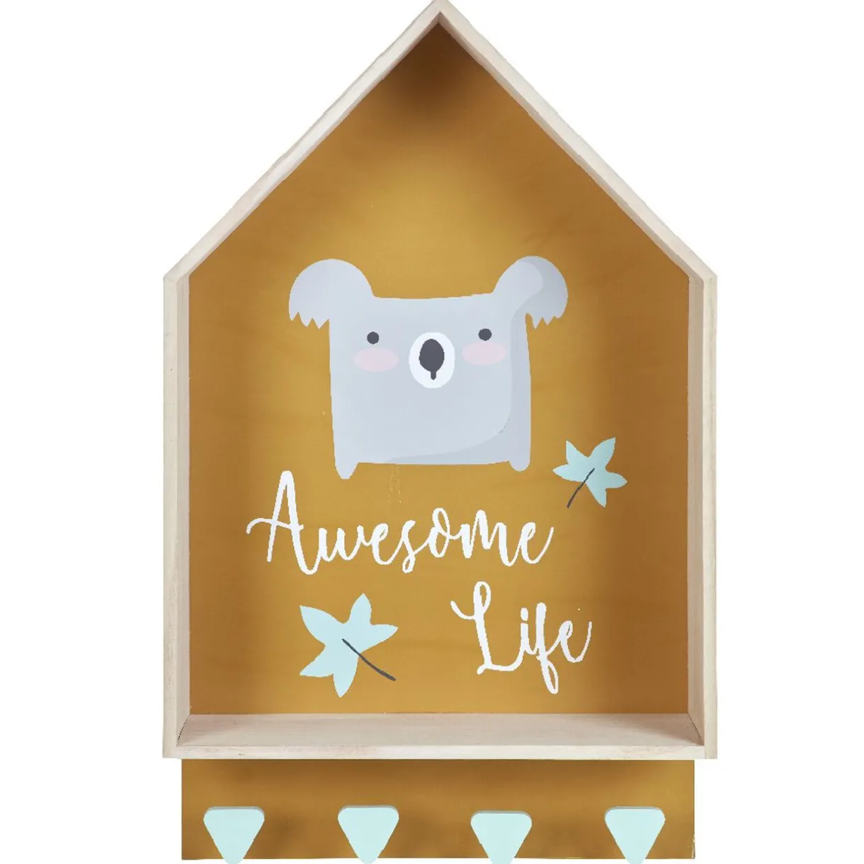 Rangement|Gifi Étagère murale Nais orange