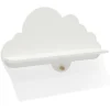 Rangement|Gifi Étagère murale Nuage blanc - L60xP11,2xH36 cm