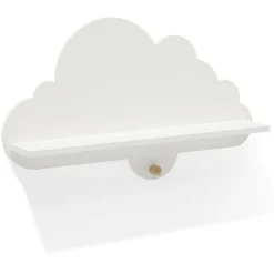 Rangement|Gifi Étagère murale Nuage blanc - L60xP11,2xH36 cm