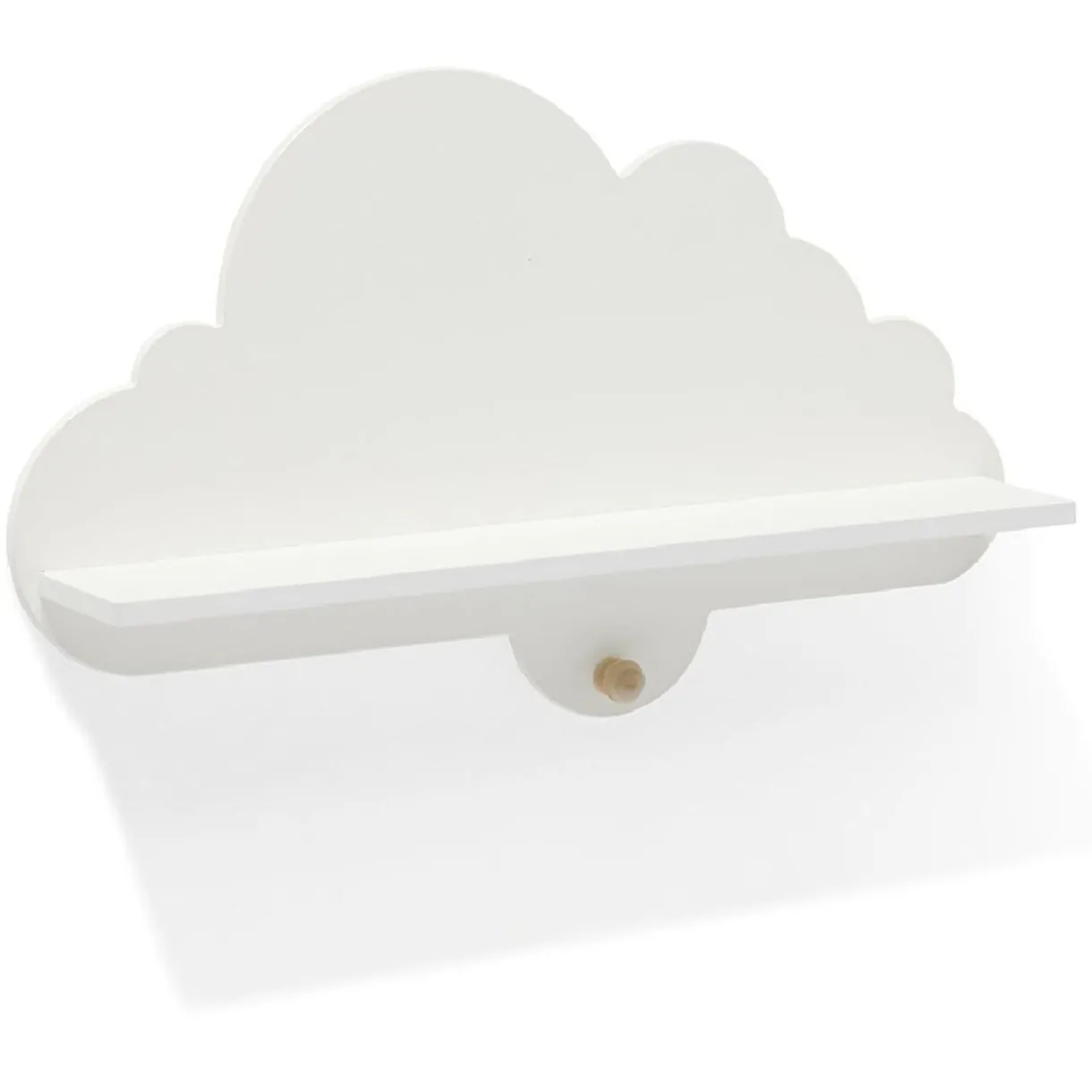 Rangement|Gifi Étagère murale Nuage blanc - L60xP11,2xH36 cm