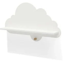 Rangement|Gifi Étagère murale Nuage blanc - L60xP11,2xH36 cm