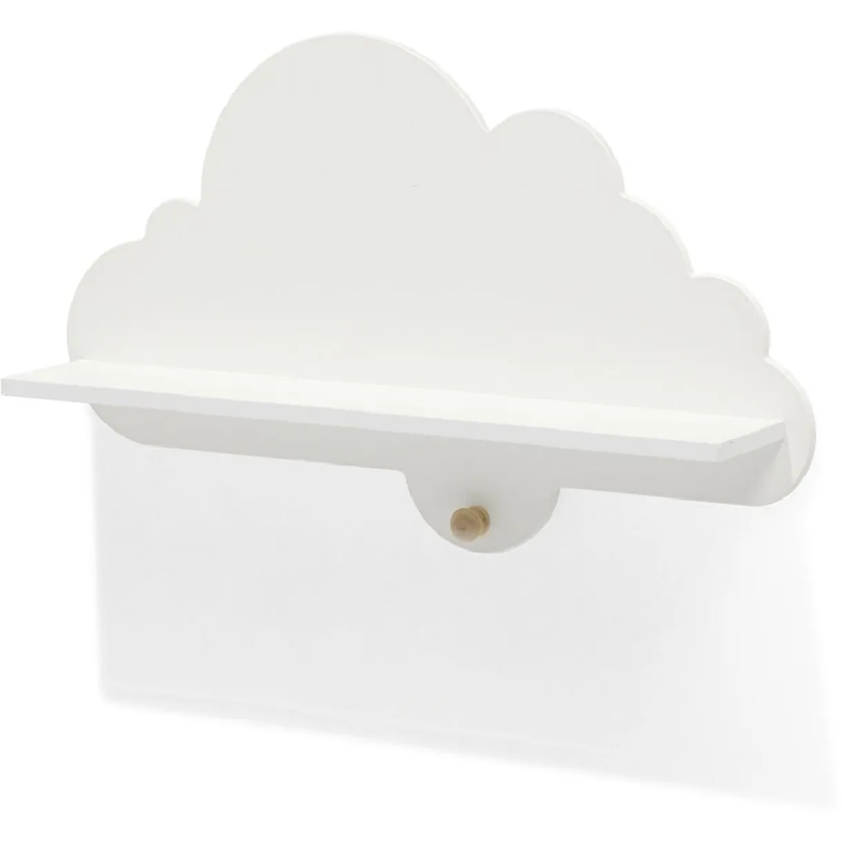 Rangement|Gifi Étagère murale Nuage blanc - L60xP11,2xH36 cm